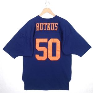 Vintage Dick Butkus Illinois Russell Collegiate Legends Sewn Football Jersey